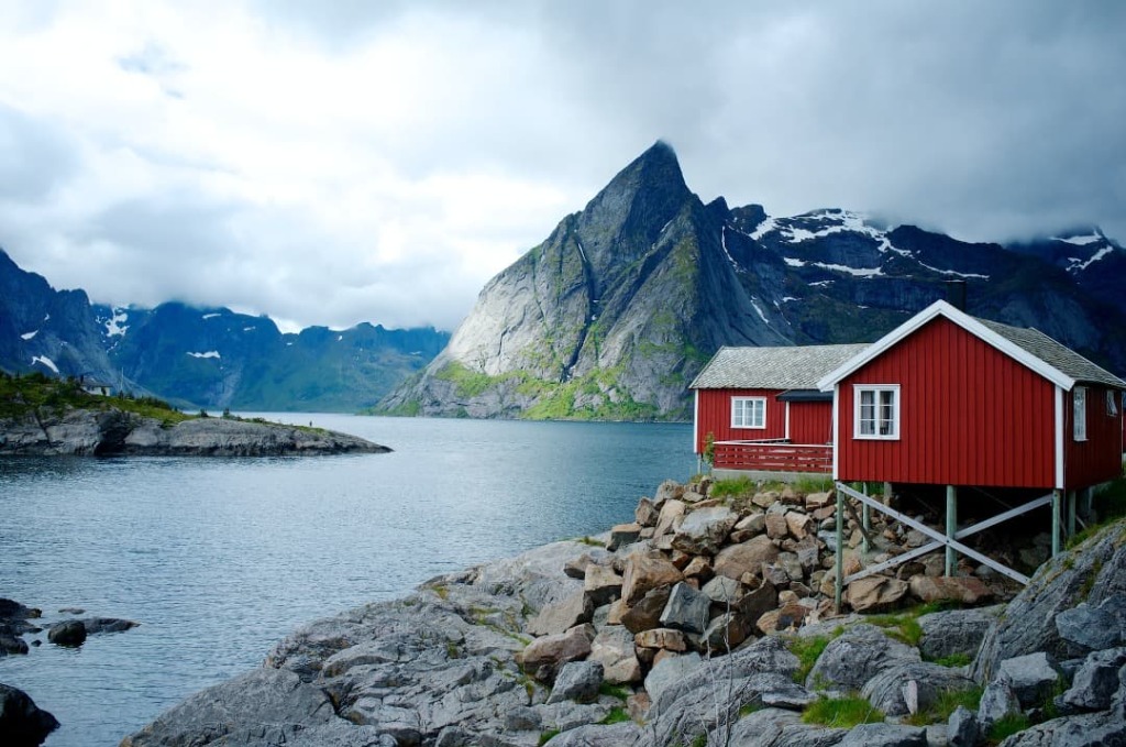 Fiordos Noruegos